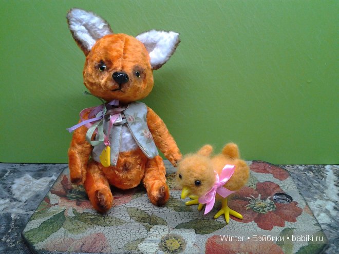 Рыжий, честный, влюбленный. Игрушки своими руками