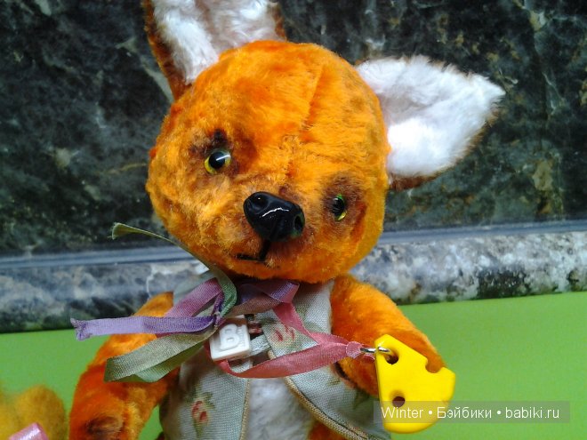 Рыжий, честный, влюбленный. Игрушки своими руками (фото 6)