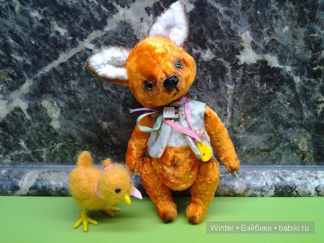 Рыжий, честный, влюбленный. Игрушки своими руками (фото 8)