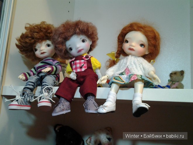 Ура, Тошенька приехал — Куклы Irrealdoll (Ирреалдолл): BJD (БЖД) (фото 7)