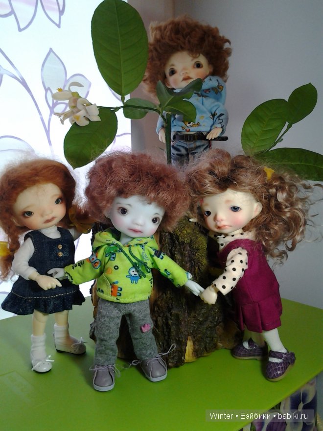 У нас тоже обновочки — Куклы Irrealdoll (Ирреалдолл): BJD (БЖД) (фото 9)