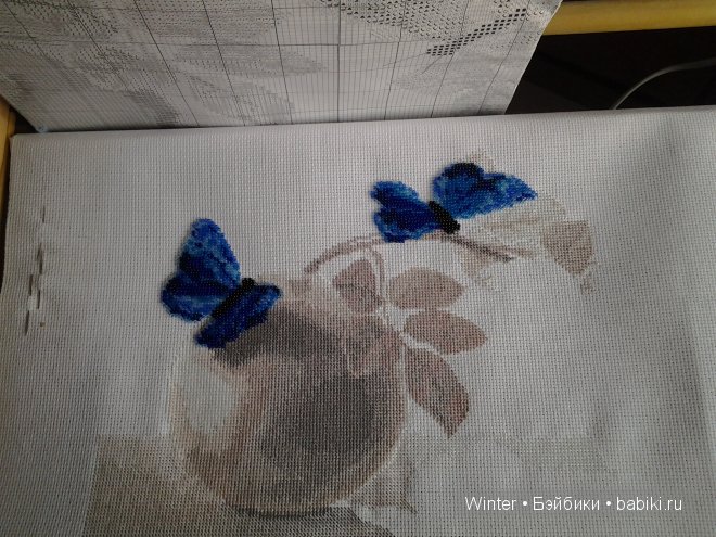 Начатая работа... ждем отпуска, чтобы закончить