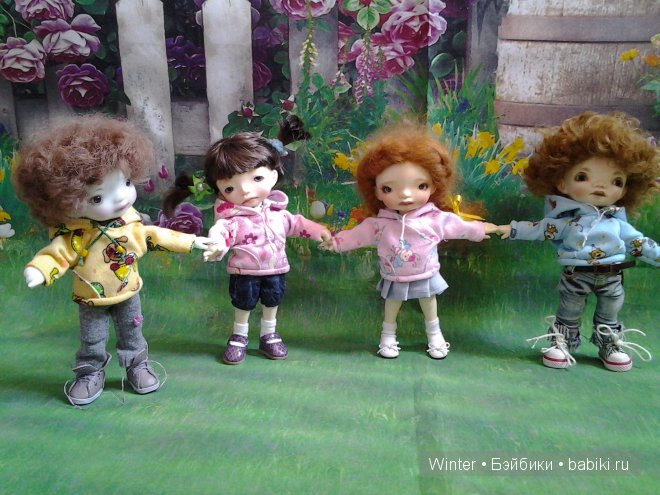 Как мы обновки мастерили. Одежда для кукол БЖД (фото 4)