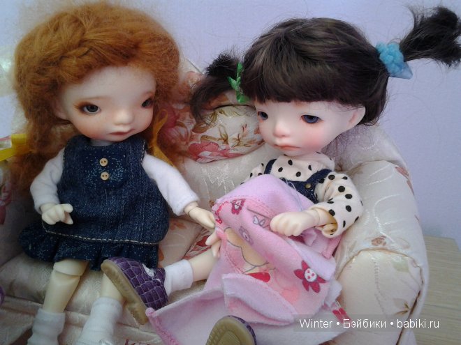 Как мы обновки мастерили. Одежда для кукол БЖД (фото 2)