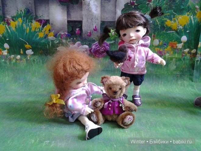 Как мы обновки мастерили. Одежда для кукол БЖД (фото 5)