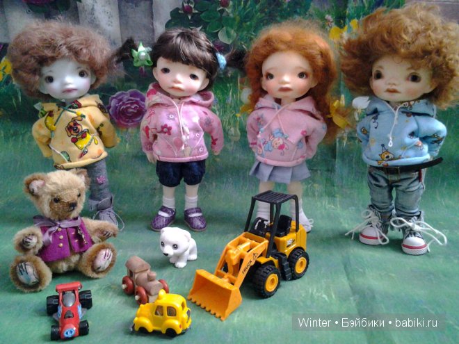 Как мы обновки мастерили. Одежда для кукол БЖД (фото 7)