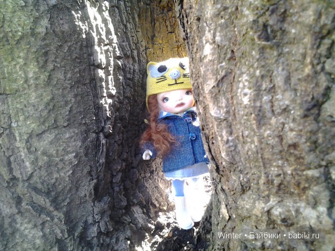 На прогулке — Куклы Irrealdoll (Ирреалдолл): BJD (БЖД)