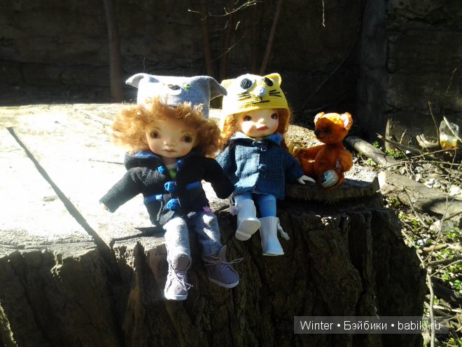 На прогулке — Куклы Irrealdoll (Ирреалдолл): BJD (БЖД) (фото 9)