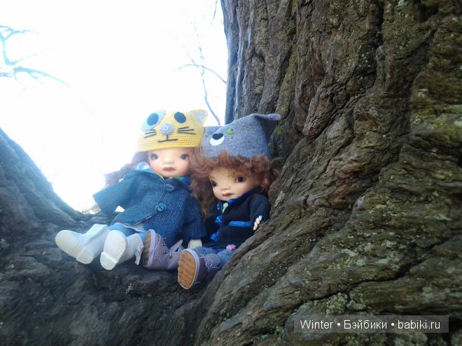 На прогулке — Куклы Irrealdoll (Ирреалдолл): BJD (БЖД)