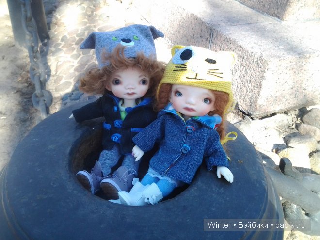 На прогулке — Куклы Irrealdoll (Ирреалдолл): BJD (БЖД) (фото 7)