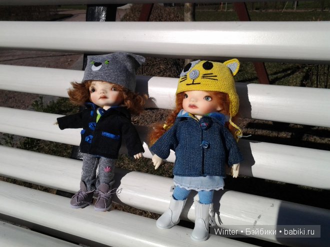 На прогулке — Куклы Irrealdoll (Ирреалдолл): BJD (БЖД) (фото 2)