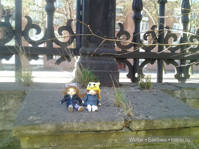 На прогулке — Куклы Irrealdoll (Ирреалдолл): BJD (БЖД) (фото 10)