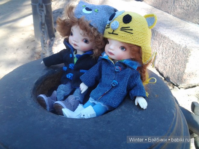 На прогулке — Куклы Irrealdoll (Ирреалдолл): BJD (БЖД) (фото 6)