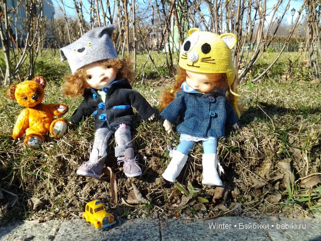 На прогулке — Куклы Irrealdoll (Ирреалдолл): BJD (БЖД)