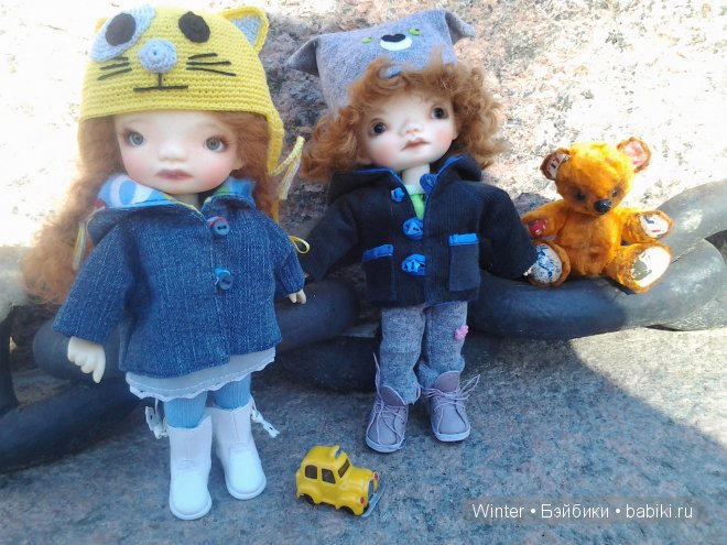 На прогулке — Куклы Irrealdoll (Ирреалдолл): BJD (БЖД) (фото 4)