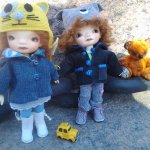 На прогулке