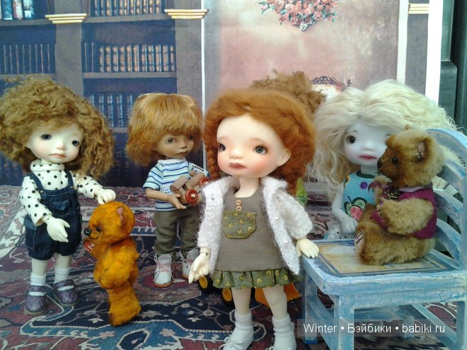 Три плюс два — Куклы Irrealdoll (Ирреалдолл): BJD (БЖД) (фото 9)