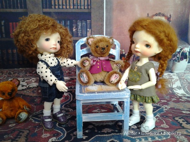 Три плюс два — Куклы Irrealdoll (Ирреалдолл): BJD (БЖД)