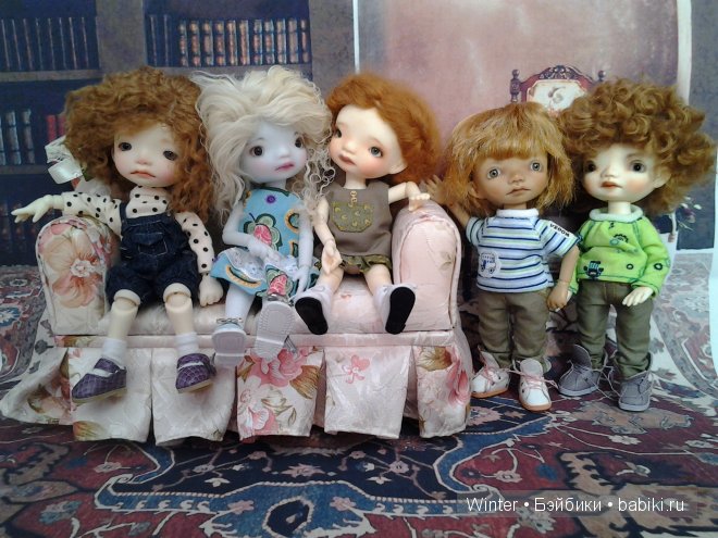 Три плюс два — Куклы Irrealdoll (Ирреалдолл): BJD (БЖД)