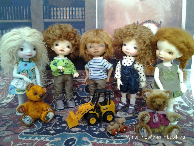 Три плюс два — Куклы Irrealdoll (Ирреалдолл): BJD (БЖД)