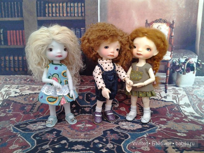 Три плюс два — Куклы Irrealdoll (Ирреалдолл): BJD (БЖД)