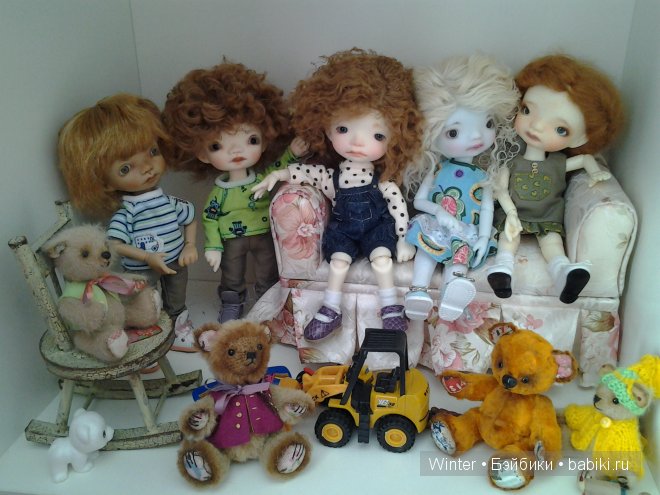 Три плюс два — Куклы Irrealdoll (Ирреалдолл): BJD (БЖД)