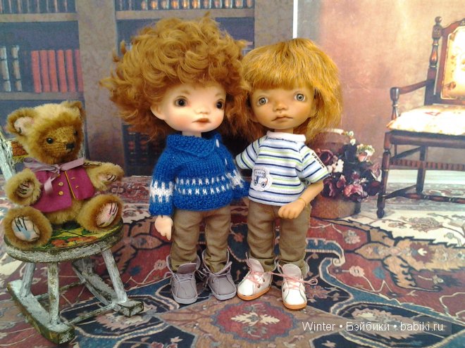 Три плюс два — Куклы Irrealdoll (Ирреалдолл): BJD (БЖД) (фото 6)