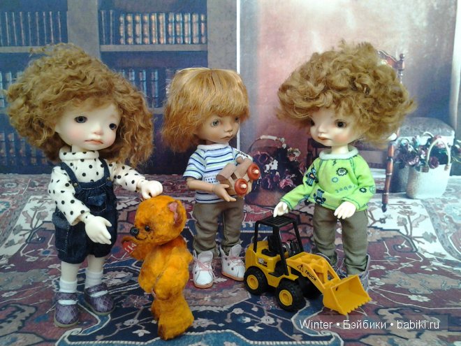 Три плюс два — Куклы Irrealdoll (Ирреалдолл): BJD (БЖД) (фото 8)