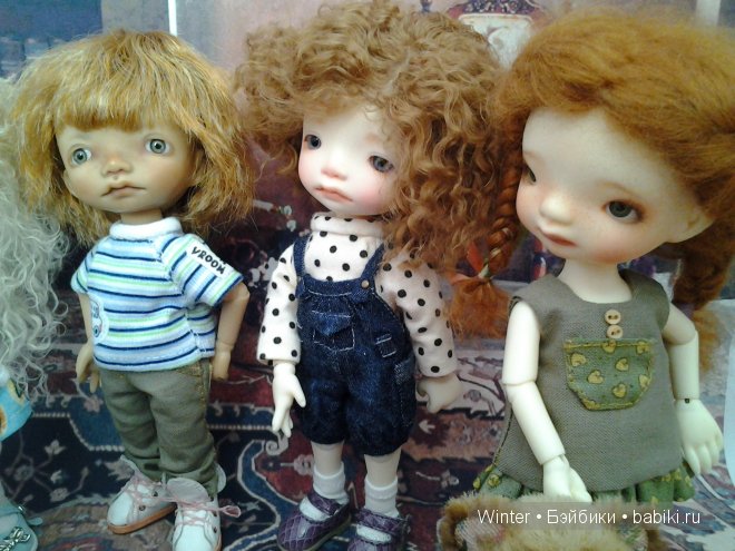 Три плюс два — Куклы Irrealdoll (Ирреалдолл): BJD (БЖД)