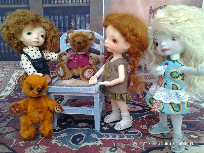 Три плюс два — Куклы Irrealdoll (Ирреалдолл): BJD (БЖД) (фото 10)