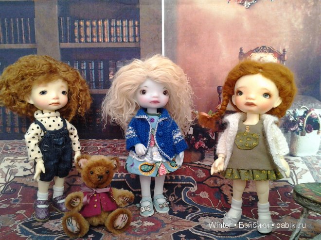 Три плюс два — Куклы Irrealdoll (Ирреалдолл): BJD (БЖД) (фото 3)