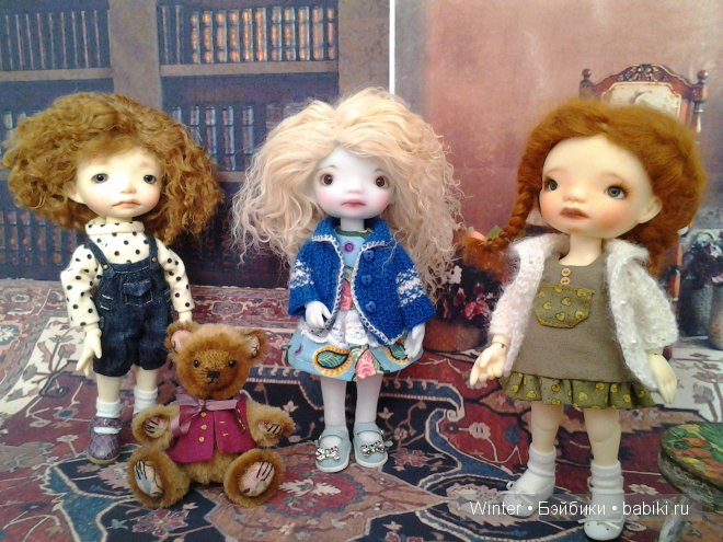 Три плюс два — Куклы Irrealdoll (Ирреалдолл): BJD (БЖД) (фото 4)