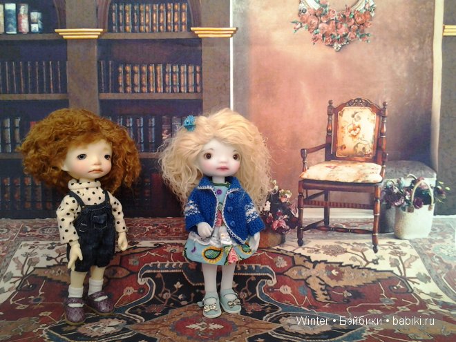 Три плюс два — Куклы Irrealdoll (Ирреалдолл): BJD (БЖД) (фото 2)