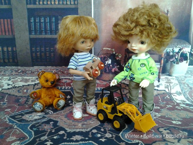 Три плюс два — Куклы Irrealdoll (Ирреалдолл): BJD (БЖД) (фото 7)