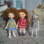 Девочки-малышки