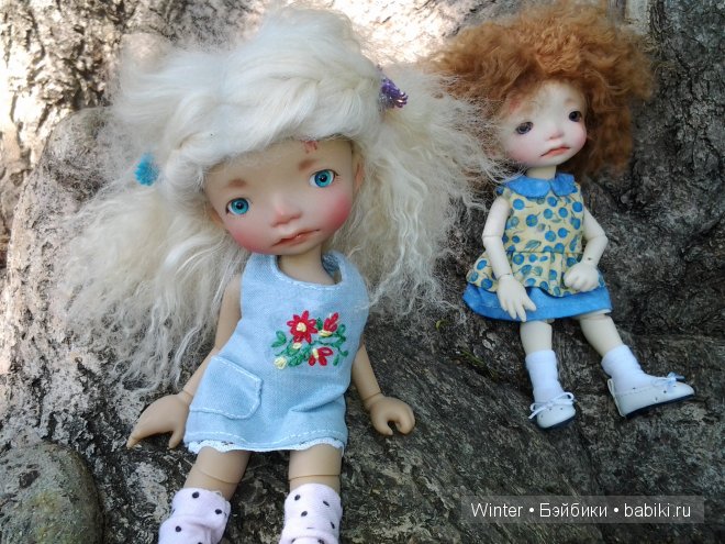 (Irrealdoll Enyo, Ino, Dryo), Даренкой (Irrealdoll Dryo) и Кэти (Irrealdoll Ino)