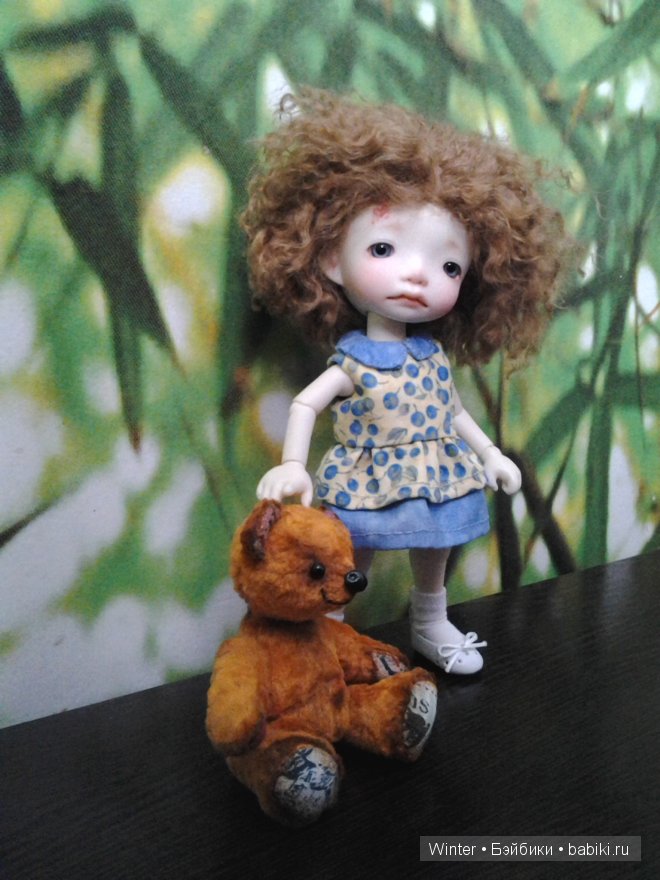 Летняя прогулка. Irrealdoll Enyo, Ino, Dryo