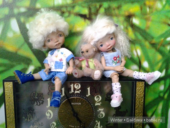 Летняя прогулка. Irrealdoll Enyo, Ino, Dryo (фото 10)