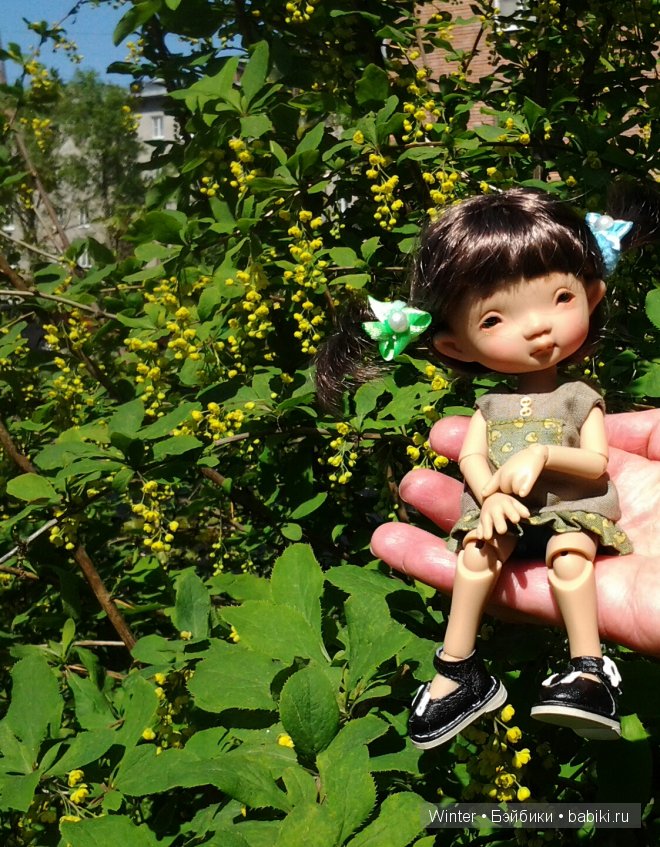 Летняя прогулка. Irrealdoll Enyo, Ino, Dryo (фото 9)