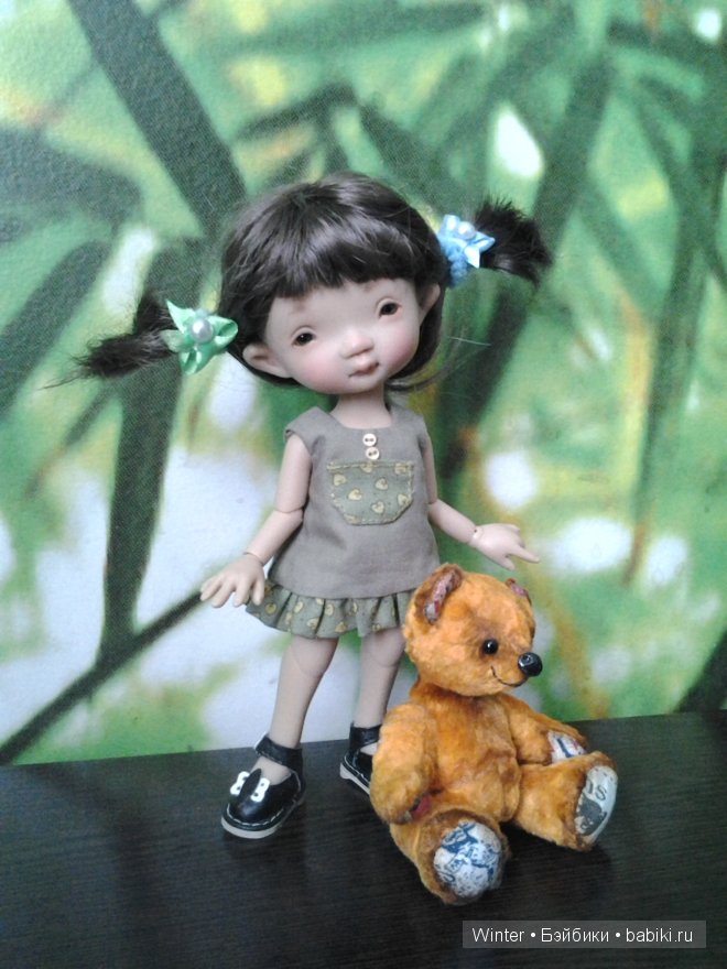 Летняя прогулка. Irrealdoll Enyo, Ino, Dryo