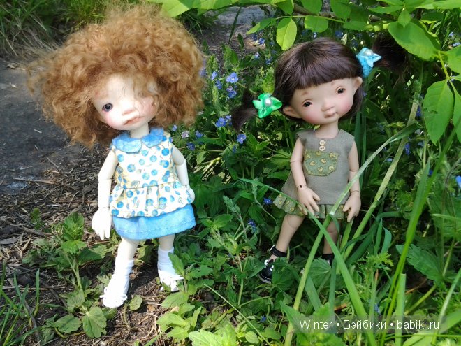 Летняя прогулка. Irrealdoll Enyo, Ino, Dryo (фото 5)
