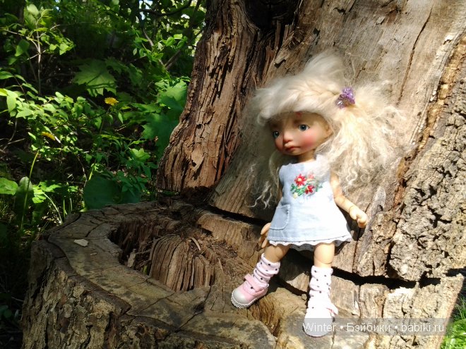 Летняя прогулка. Irrealdoll Enyo, Ino, Dryo (фото 2)