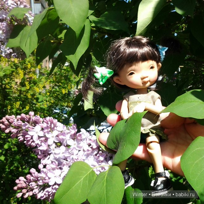 Летняя прогулка. Irrealdoll Enyo, Ino, Dryo (фото 8)