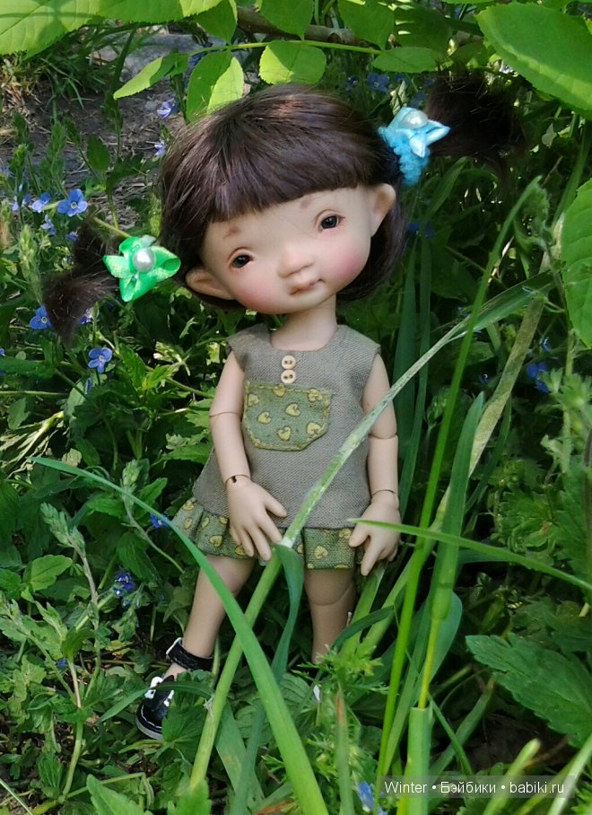 Летняя прогулка. Irrealdoll Enyo, Ino, Dryo (фото 6)