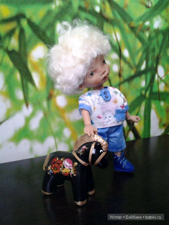 Летняя прогулка. Irrealdoll Enyo, Ino, Dryo