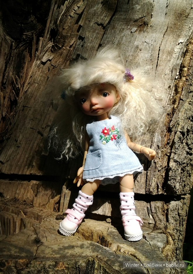 Летняя прогулка. Irrealdoll Enyo, Ino, Dryo