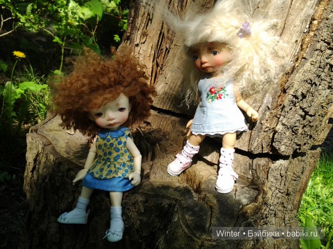 Летняя прогулка. Irrealdoll Enyo, Ino, Dryo (фото 3)