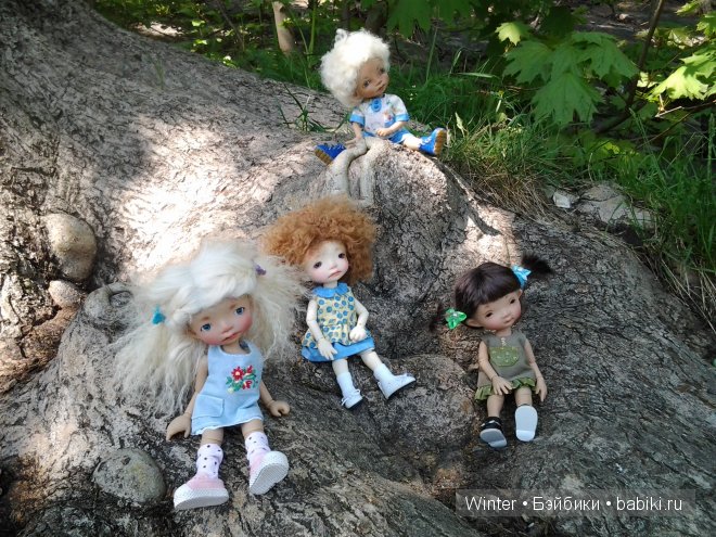 Летняя прогулка. Irrealdoll Enyo, Ino, Dryo (фото 7)