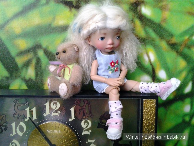 (Irrealdoll Enyo, Ino, Dryo), Даренкой (Irrealdoll Dryo) и Кэти (Irrealdoll Ino)