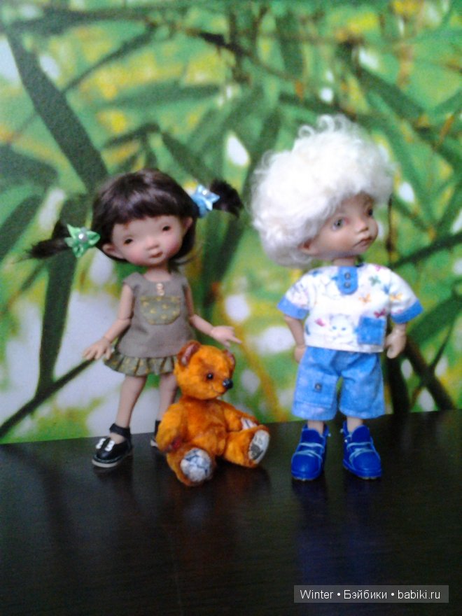 Летняя прогулка. Irrealdoll Enyo, Ino, Dryo